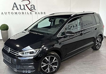 VW Touran Volkswagen 2.0 TDI DSG Highline NAV+LED+ACC+KAM+17ZO