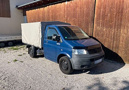 VW T5 Transporter Volkswagen Pritsche, 8-fach, HU/AU, Garantie