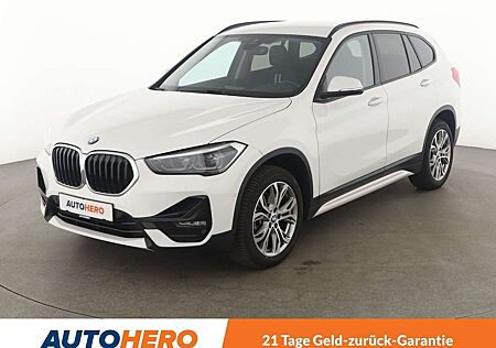 BMW X1 sDrive 18d Sport Line Aut.*NAVI*TEMPO*LED*CAM*SHZ*