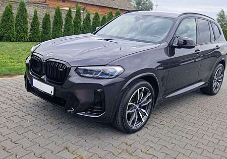 BMW X3 M d Laser HUD
