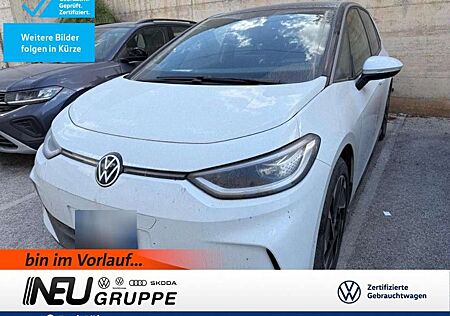 VW ID.3 Volkswagen Pro Matrix Rfk ACC beheizbares Lenkrad