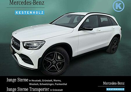 Mercedes-Benz GLC 300 de 4M AMG+NIGHT+AHK+DISTRO+SOUND+KAMERA