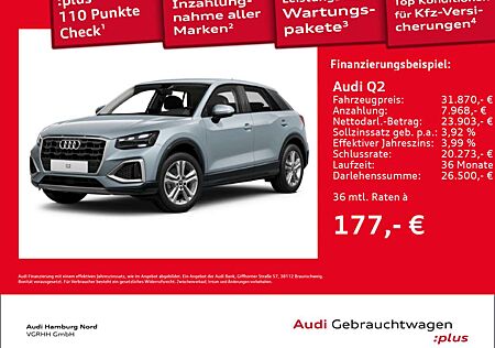Audi Q2 35 TFSI S tronic Matrix Nav AHK Sound Keyless