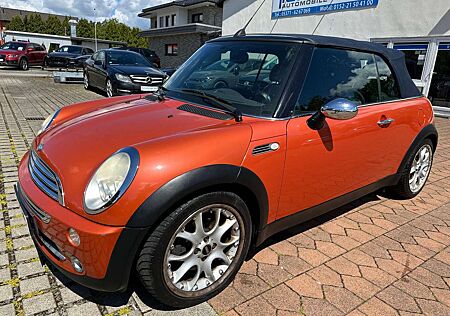 Mini Cooper Cabrio 1.6 Cilli / Autom. / Leder