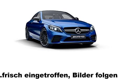 Mercedes-Benz C 43 AMG Coupé 4M Klappe ACC Burmester 360° HUD