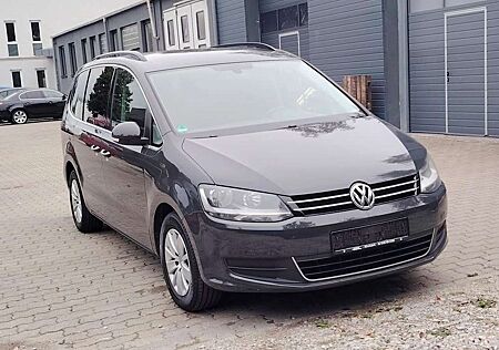 VW Sharan Volkswagen 2.0 TDI BlueMotion Technology 7 SITZE