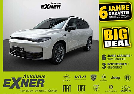 Leapmotor C10 REEV Design bis zu 974 KM komb. Reichweite