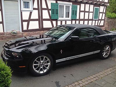 Ford Mustang V6, Handschalter, Cabrio, Nur Sommer