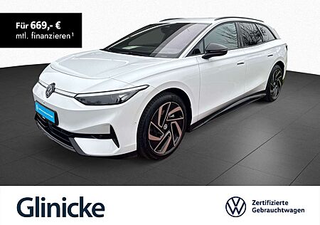 VW ID.7 Volkswagen Tourer Pro 210 kW Navi AHK Wärmepumpe ACC