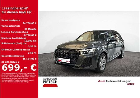 Audi Q7 50 TDI S-Line quattro HUD Luftfederung AHK PANO NA