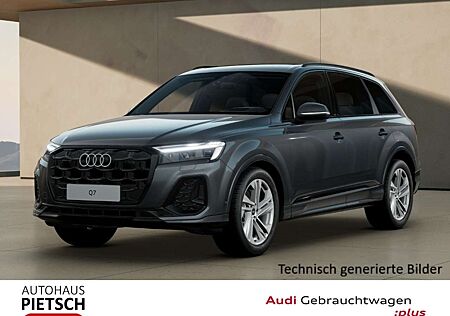 Audi Q7 50 TDI S-Line quattro HUD Luftfederung AHK PANO NA