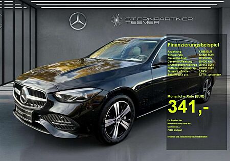 Mercedes-Benz C 300 e T Avantgarde+MBUX+Ambiente+CarPlay+AHK