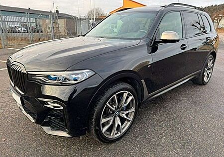 BMW X7 gebraucht kaufen BMW X7 M50d M-Paket 7 Sitze Laser Pano TV *Voll*