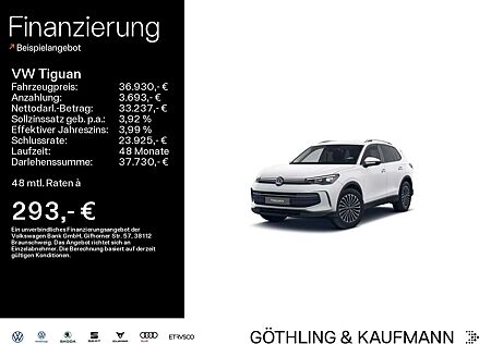 VW Tiguan Volkswagen 2.0 TDI DSG LIFE*AHK*KAMERA*LED*NAVI*KLIM