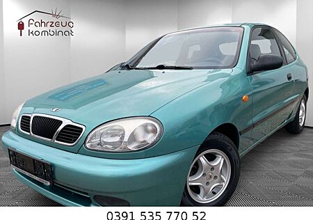 Daewoo Lanos SE 1.4*TÜV NEU*77.000km*SCHECKHEFT*KLIMA*