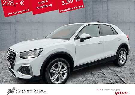 Audi Q2 30 TFSI ADVANCED LED+PDC+GRA+SHZ+AHK+LM