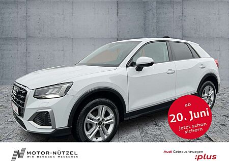 Audi Q2 30 TFSI ADVANCED LED+PDC+GRA+SHZ+AHK+LM