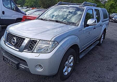 Nissan Navara Double Cab LE 4x4 LB