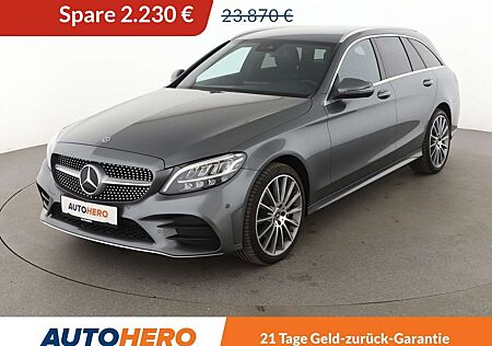 Mercedes-Benz C 180 CGI T AMG Line*LED*CAM*PDC*NAVI*TEMPO*SHZ*