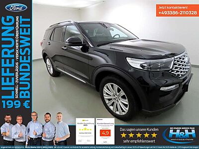 Ford Explorer 3.0Plug-in-Hybrid Platinum DashCam+Pano
