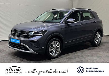 VW T-Cross Volkswagen Life 1.0 TSI | LED NAVI KAMERA AHK ACC