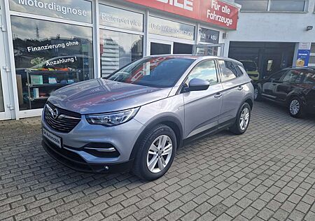 Opel Grandland X 1.2 Start/Stop -Navi+2xSH+Multi-Lederlenk+Kamera