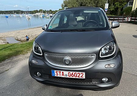 Smart ForFour prime LEDER CABRIO TÜV NEU TOP