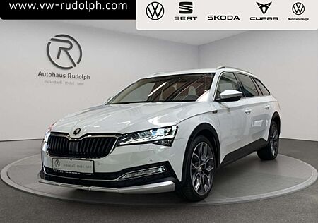 Skoda Superb Combi 2.0 TDI 4x4 DSG Scout / Navi