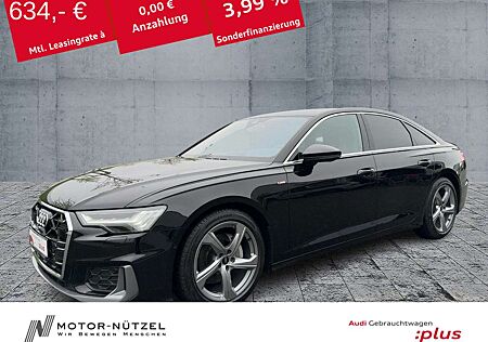 Audi A6 40 TDI QU S-LINE MATRIX+HuD+TV+360°