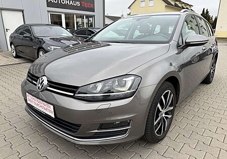 VW Golf Volkswagen VII 2.0 TDI Highline DSG Bi-Xenon 1.Hand/AHK/BI-Xe