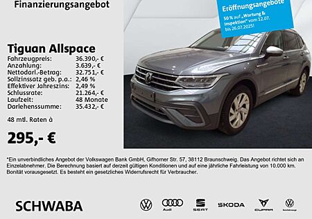 VW Tiguan Allspace Volkswagen Life 2.0 TDI DSG *ACC*AHK*LED*18