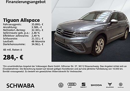 VW Tiguan Allspace Volkswagen Life 2.0 TDI DSG *ACC*AHK*LED*18