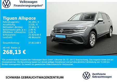 VW Tiguan Allspace Volkswagen Life 2.0 TDI DSG *ACC*AHK*LED*18