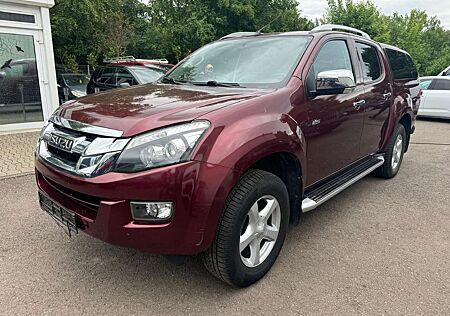 Isuzu D-Max Double Cab 4WD Premium Leder+Navi+Kamera
