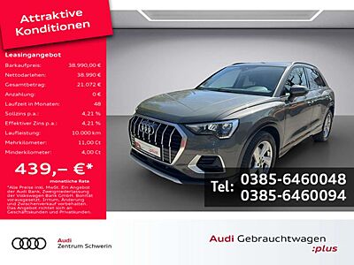 Audi Q3 35 TDI advanced S-tronic