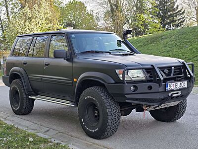 Nissan Patrol GR M57 Bmw Motor