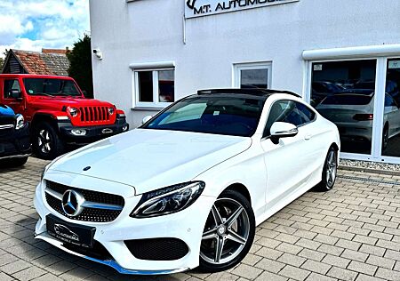 Mercedes-Benz C 220 Coupe*AMG*NAVI*PDC*LED*PANO*KLIMA*SHZ*BLUE
