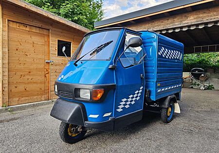 Piaggio APE 50 Kastenaufbau