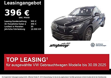VW Tiguan Volkswagen Elegance 2.0 TDI DSG +LEDER+PANO+AHK