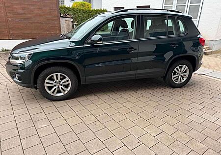 VW Tiguan Volkswagen Track & Field 4x4 Sitzheizung AHK