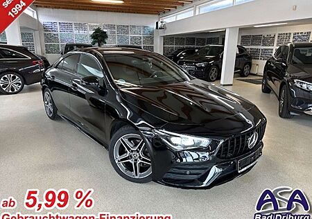 Mercedes-Benz CLA 200 d+AMG Line+Night+Kamera+LED+18 Zoll+Winterreifen+S