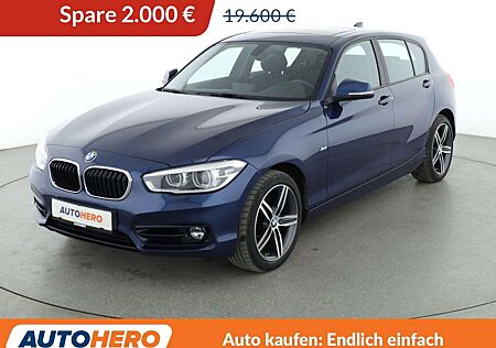 BMW 120i 120 Sport Line *NAVI*LED*PDC*SHZ*TEMPO*ALU*
