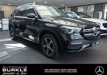 Mercedes-Benz GLE 300 d 4M,MBEAM,AHK,Pano,1xAMG,Distr,Kam,EASY