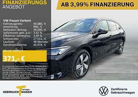 VW Passat Variant Volkswagen eHybrid BUSINESS AHK KAMERA KEYLE