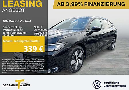 VW Passat Variant Volkswagen eHybrid BUSINESS AHK KAMERA KEYLE