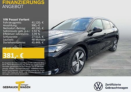 VW Passat Variant Volkswagen eHybrid BUSINESS AHK KAMERA KEYLE