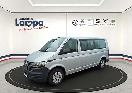 VW T6 Transporter Volkswagen T6.1 Kombi 9-Sitzer LR 2.0 TDI DSG AHK,NAV,PDC,DAB+
