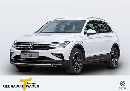 VW Tiguan Volkswagen 1.4 eHybrid DSG ELEGANCE PANO AHK KAMERA