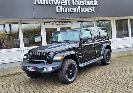 Jeep Wrangler JL Unlimited Sahara *Sky One Softtop*