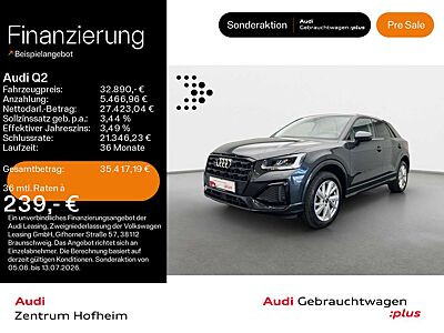 Audi Q2 40 TFSI qu Advanced S tro*LED*Virtual*Navi+*S